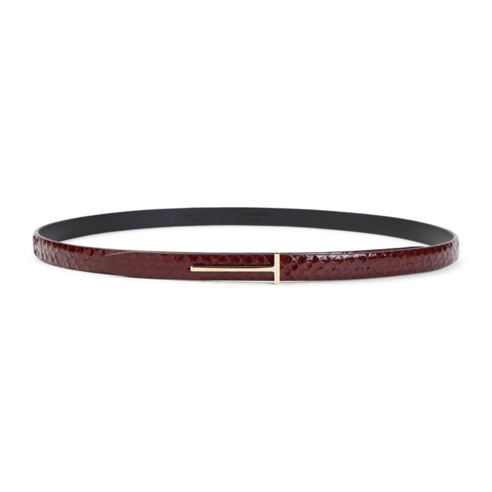 Tom Ford  Python Belt Women